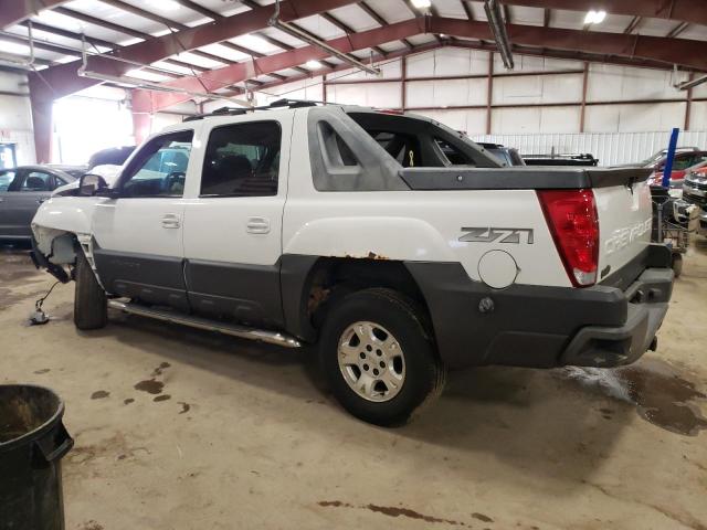 Photo 2 from auction – 2004 CHEVROLET AVALANCHE with VIN 3GNEK12TX4G218470