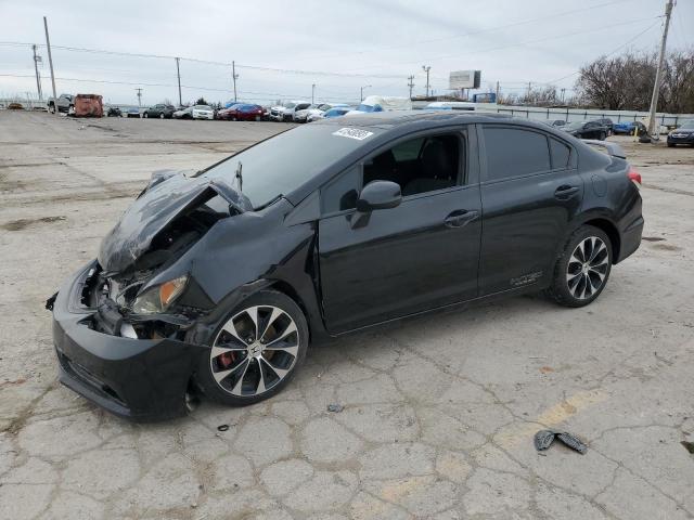 HONDA CIVIC SI 2013 with VIN 2HGFB6E56DH700264 - Photo from auction