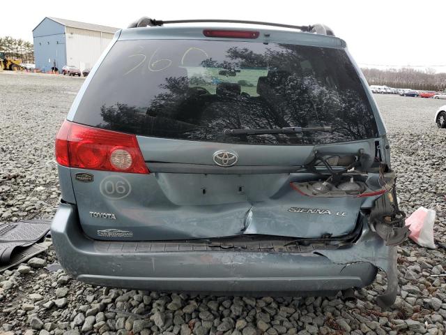 Photo 6 from auction – 2006 TOYOTA SIENNA CE with VIN 5TDZA23C06S585934