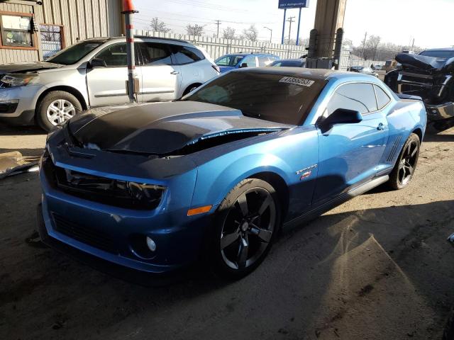 CHEVROLET CAMARO 2SS 2013 with VIN 2G1FK1EJ1D9228332 - Photo from auction