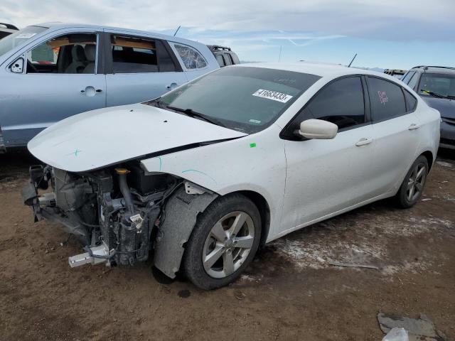 DODGE DART SXT 2016 with VIN 1C3CDFBB0GD606098 - Photo from auction