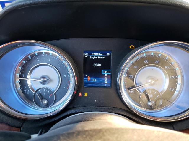 Photo 9 from auction – 2013 CHRYSLER 300 with VIN 2C3CCAAG6DH709799