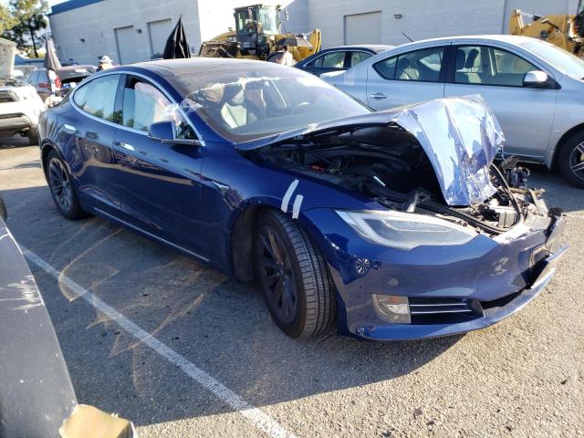 Photo 4 from auction – 2017 TESLA MODEL S with VIN 5YJSA1E2XHF234066