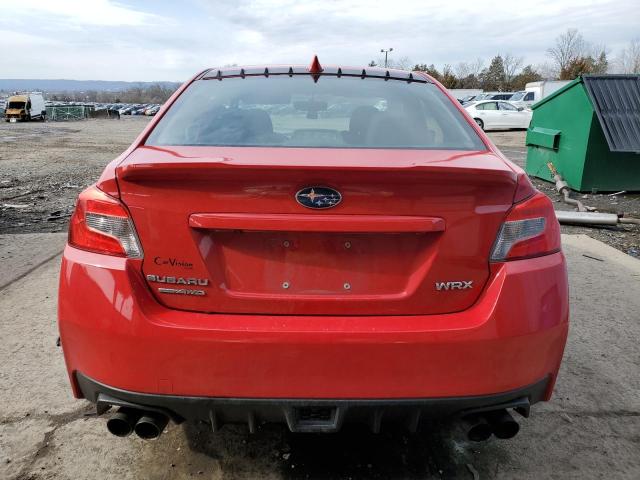 Photo 6 from auction – 2017 SUBARU WRX with VIN JF1VA1B63H9816742
