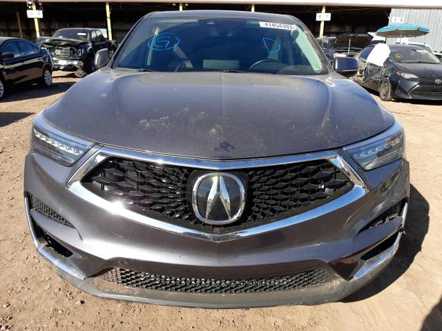 Photo 5 from auction – 2021 ACURA RDX with VIN 5J8TC1H32ML021270