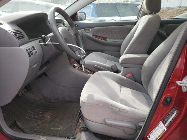 Photo 7 from auction – 2006 TOYOTA COROLLA CE with VIN 2T1BR32E36C601636