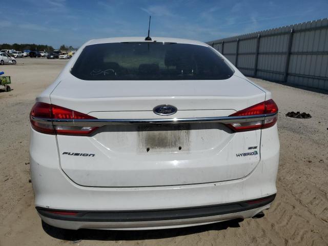 Photo 6 from auction – 2017 FORD FUSION SE with VIN 3FA6P0LU8HR381019