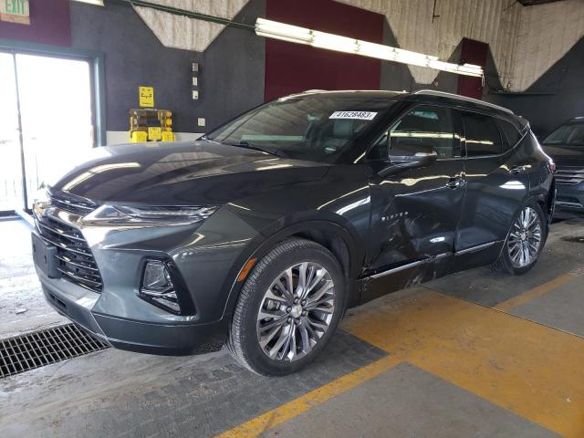 Photo 1 from auction – 2019 CHEVROLET BLAZER PRE with VIN 3GNKBFRS2KS702253