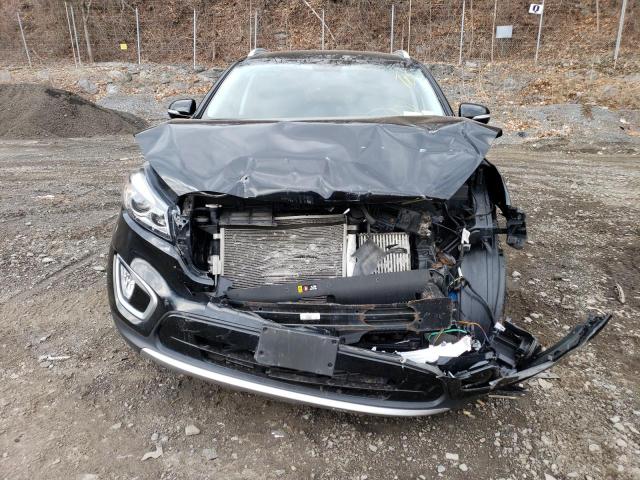 Photo 5 from auction – 2017 KIA SORENTO EX with VIN 5XYPHDA10HG277047