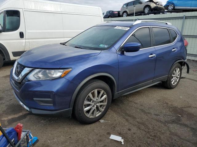 NISSAN ROGUE S 2020 with VIN KNMAT2MV2LP519009 - Photo from auction