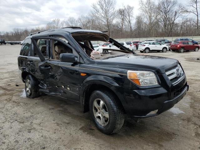 Photo 4 from auction – 2007 HONDA PILOT EXL with VIN 2HKYF18767H526395