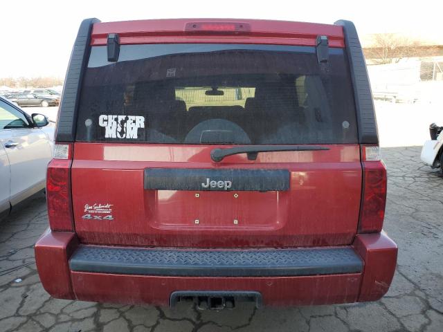 Photo 6 from auction – 2006 JEEP COMMANDER with VIN 1J8HG48K56C175680