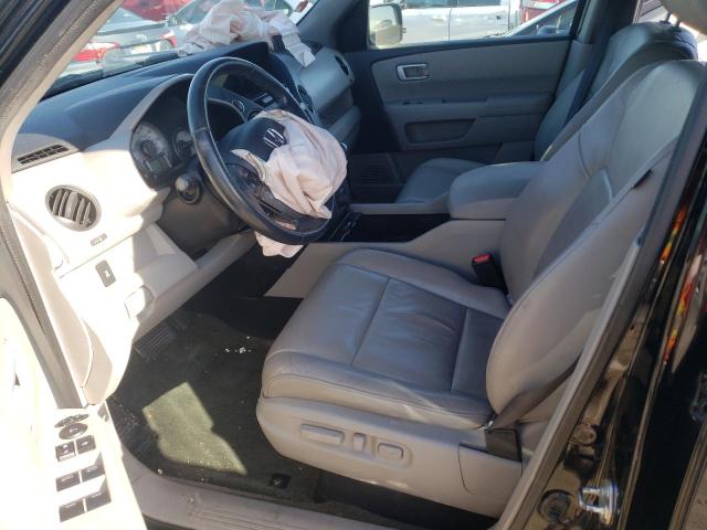 Photo 7 from auction – 2015 HONDA PILOT EXL with VIN 5FNYF4H69FB073329