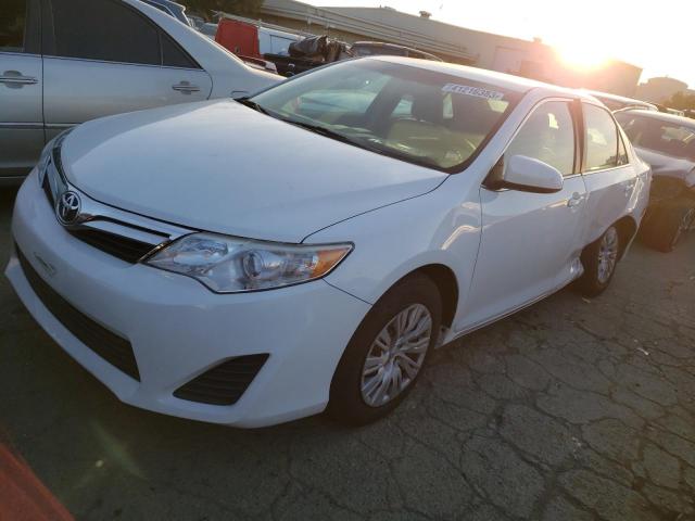 TOYOTA CAMRY L 2013 with VIN 4T4BF1FK7DR306392 - Photo from auction