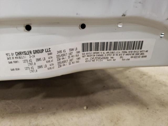 Photo 14 from auction – 2014 JEEP CHEROKEE L with VIN 1C4PJMCS0EW226284