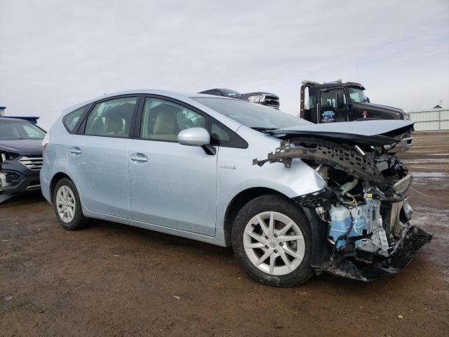 Photo 4 from auction – 2012 TOYOTA PRIUS V with VIN JTDZN3EU7C3035286