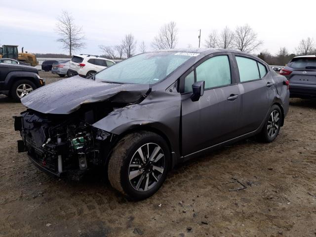 NISSAN VERSA SV 2021 with VIN 3N1CN8EV8ML850326 - Photo from auction