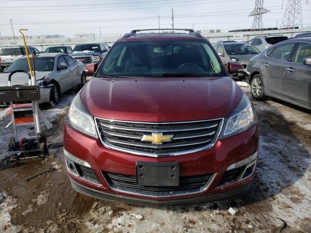 Photo 5 from auction – 2015 CHEVROLET TRAVERSE L with VIN 1GNKVGKD2FJ333233