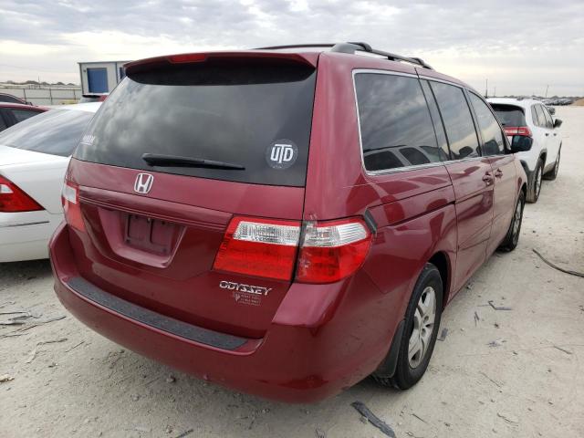 Photo 3 from auction – 2005 HONDA ODYSSEY EX with VIN 5FNRL38625B409022