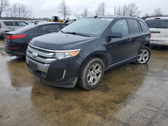 FORD EDGE SEL 2014 with VIN 2FMDK4JC0EBA64911 - Photo from auction