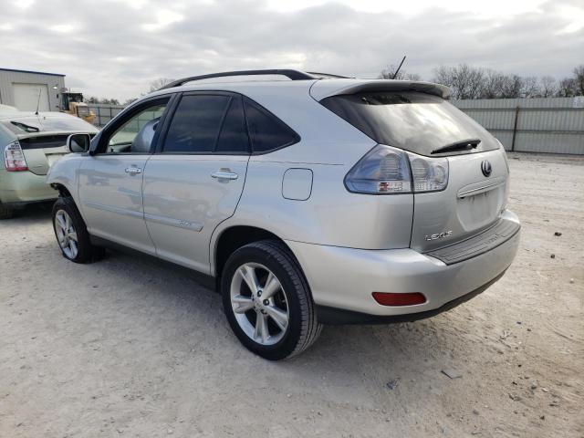 Photo 2 from auction – 2008 LEXUS RX 400H with VIN JTJHW31U882855711