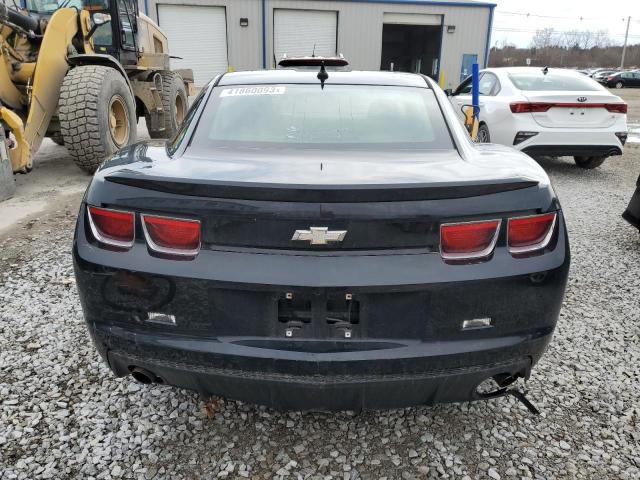 Photo 6 from auction – 2012 CHEVROLET CAMARO LS with VIN 2G1FA1E34C9186371
