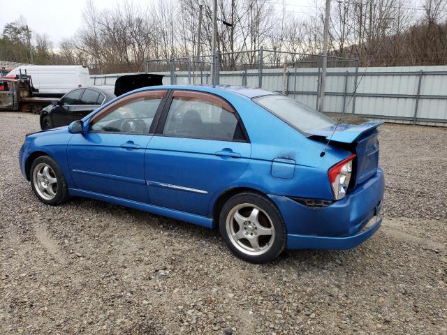 Photo 2 from auction – 2005 KIA SPECTRA LX with VIN KNAFE121855135564