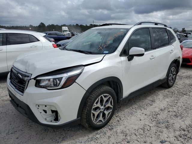 SUBARU FORESTER P 2020 with VIN JF2SKAJCXLH424102 - Photo from auction