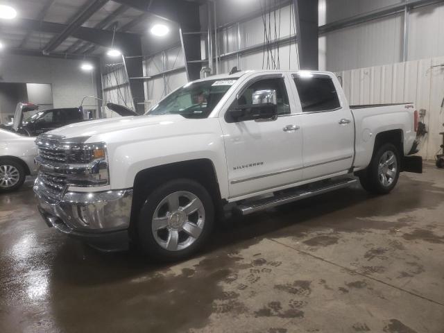 CHEVROLET silverado 2018 with VIN 3GCUKSEC0JG179809 - Photo from auction