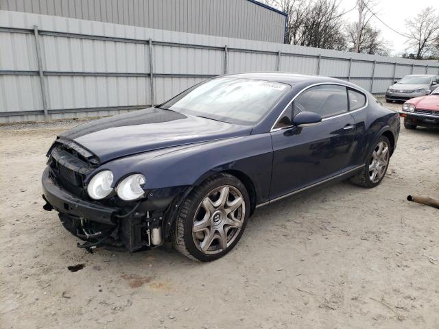 BENTLEY CONTINENTA 2006 with VIN SCBCR63W96C030422 - Photo from auction