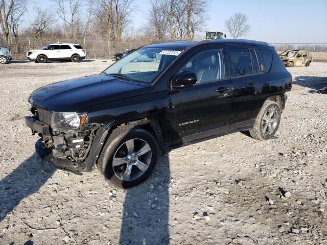 JEEP COMPASS LA 2017 with VIN 1C4NJCEB5HD184905 - Photo from auction