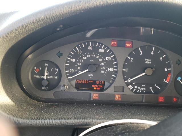 Photo 9 from auction – 1996 BMW 328 I AUTO with VIN WBACD4322TAV42556