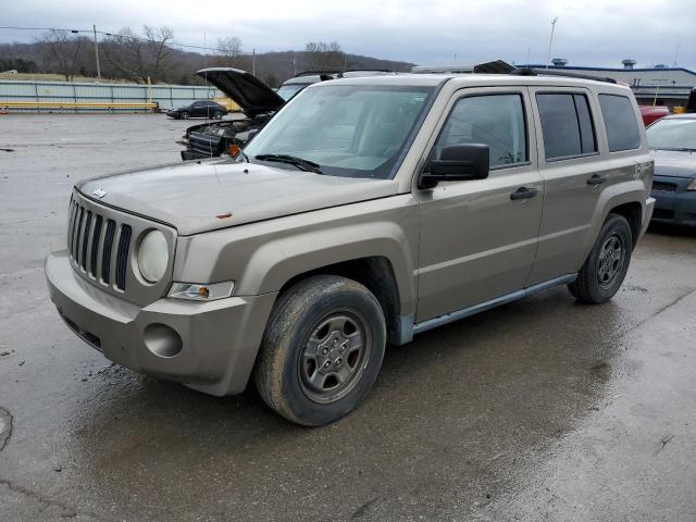 JEEP PATRIOT SP 2008 with VIN 1J8FT28068D682767 - Photo from auction