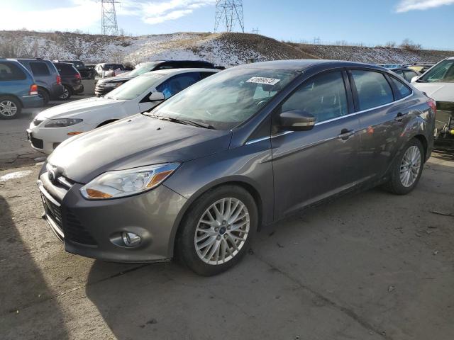 FORD FOCUS SEL 2012 with VIN 1FAHP3H22CL130215 - Photo from auction