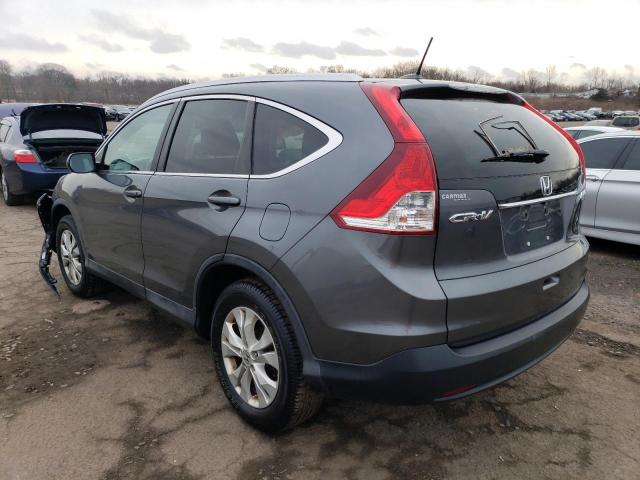 Photo 2 from auction – 2013 HONDA CR-V EXL with VIN 2HKRM4H79DH646067