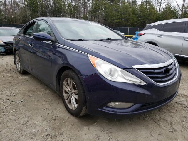 Photo 4 from auction – 2013 HYUNDAI SONATA GLS with VIN 5NPEB4AC0DH721394