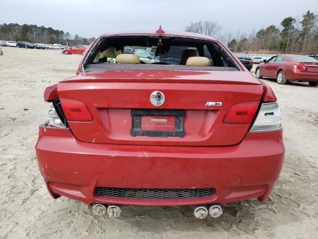 Photo 6 from auction – 2008 BMW M3 with VIN WBSWD93558PY39387