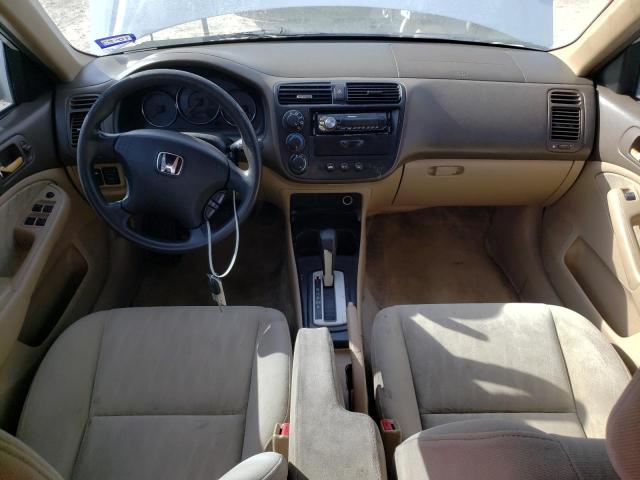 Photo 8 from auction – 2004 HONDA CIVIC EX with VIN 2HGES268X4H628790