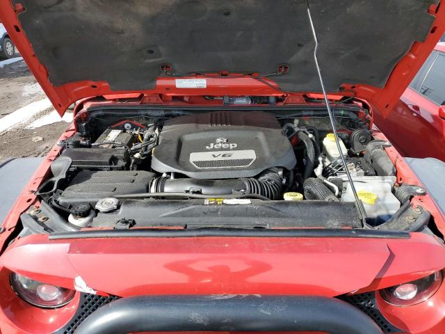 Photo 11 from auction – 2015 JEEP WRANGLER U with VIN 1C4BJWFG5FL599983