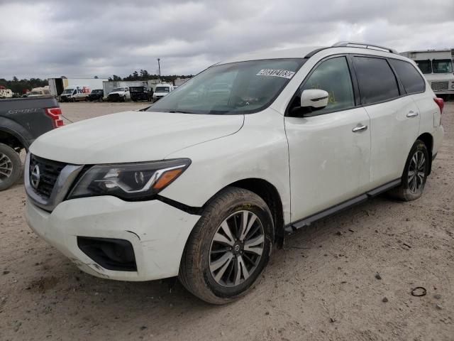 NISSAN PATHFINDER 2017 with VIN 5N1DR2MN9HC691138 - Photo from auction