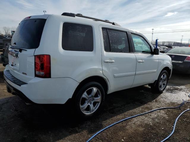 Photo 3 from auction – 2014 HONDA PILOT EXLN with VIN 5FNYF4H77EB021544