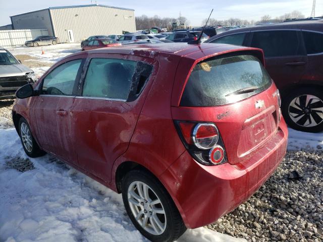 Photo 2 from auction – 2014 CHEVROLET SONIC LT with VIN 1G1JC6SHXE4117448