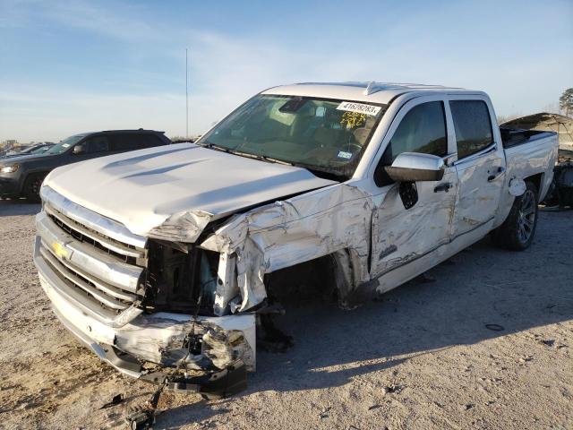 CHEVROLET SILVERADO 2018 with VIN 3GCUKTEJ5JG637686 - Photo from auction