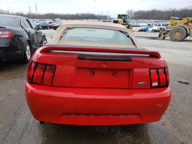 Photo 6 from auction – 2000 FORD MUSTANG with VIN 1FAFP4446YF198043