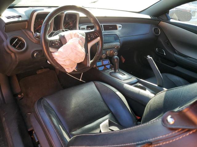 Photo 8 from auction – 2012 CHEVROLET CAMARO LT with VIN 2G1FC3D39C9103122