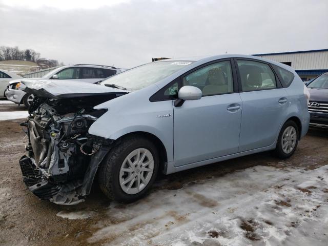 Photo 1 from auction – 2012 TOYOTA PRIUS V with VIN JTDZN3EU7C3035286