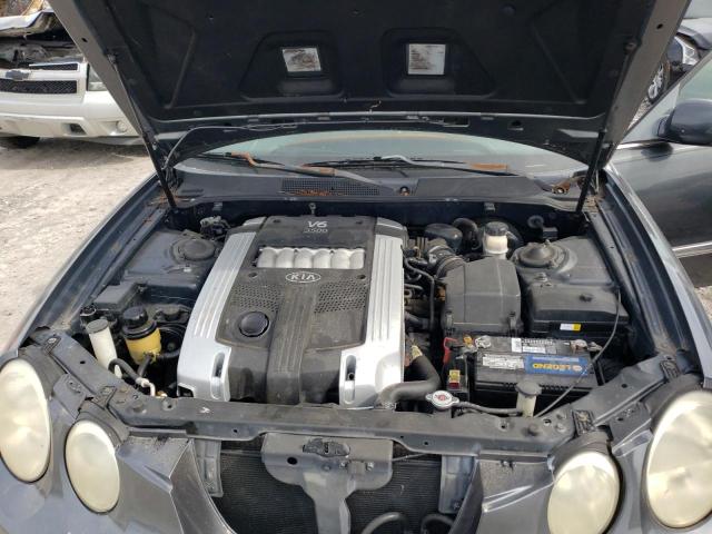 Photo 11 from auction – 2004 KIA AMANTI with VIN KNALD124945045547