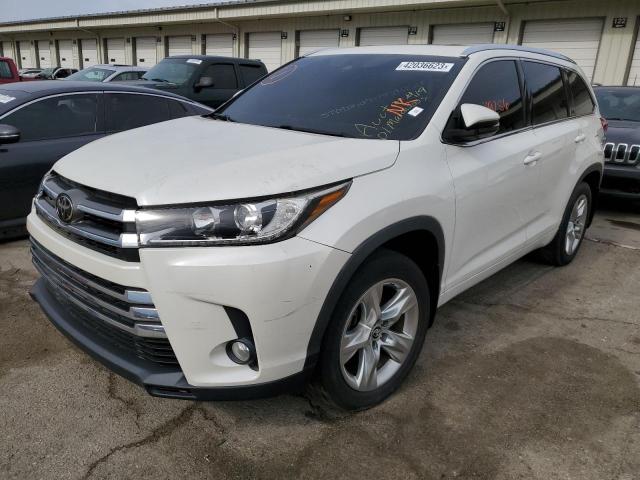 TOYOTA HIGHLANDER 2017 с VIN 5TDDZRFH7HS422526 - Фото с аукциона