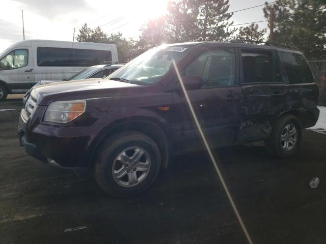 Zdjęcie 1 z aukcji – 2008 HONDA PILOT VP z VIN 5FNYF18238B055326