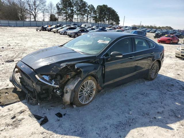 FORD FUSION TIT 2016 with VIN 3FA6P0K99GR219797 - Photo from auction